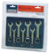 Draper 56398 Hi-Torq Metric Stubby Combination Spanner Set, 7 Pieces