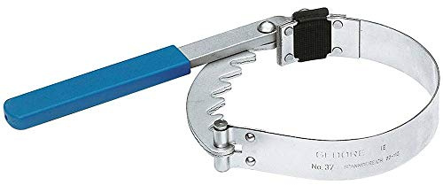 Gedore 37 80-110 mm Universal Filter Wrench - Silver/Blue