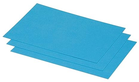 Clairefontaine 1622C Packung mit 25 Umschläge Pollen, 15,8 x 22,2 cm, 210g, Türkis