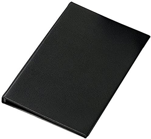 Elba Voltiplast Dokumentenmappen 200 Sichthüllen gebündelt Deckel aus PVC-Schaum Hüllen aus Polypropylen 6/100e