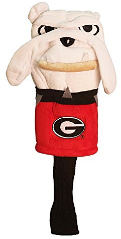Team Golf NCAA Michigan State Spartans Maskottchen Kopfbedeckung Maskottchen Golf Club Headcover, passend für die meisten übergroßen Fahrer, extra Lange Socke für Schaftschutz, offizielles