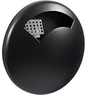 Wandascher DISCO 0,5 L / Ascher / Außenascher / Aschenbecher / Rossignol, Ascher DISCO 0,5L mangangrau
