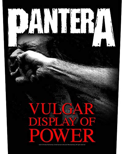 PANTERA VULGAR DISPLAY OF POWER Backpatch