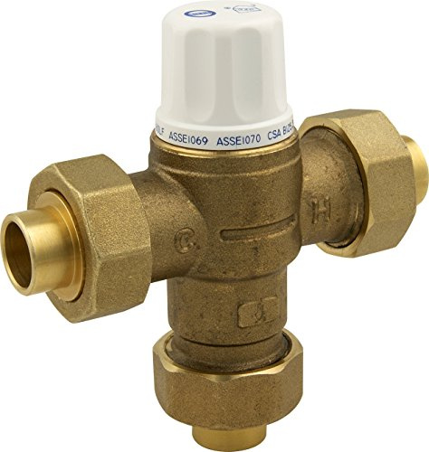 Delta Faucet R2570-MIXLF Thermostatic Mixing Valve 4.63 x 1.53 x 4.70 inches, Chrome