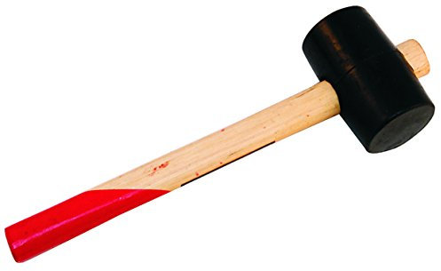 Gummihammer Schonhammer Durchmesser 45 mm Hammer Pflasterhammer