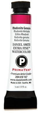 Daniel Smith Extra Fine Watercolor Paint, 5ml Tube, Rhodonite Genuine, 284610167