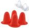Clest F&H Creative Halloween Party Ghost Ice Cube Tray Cady Mold Silicone,Radom Color