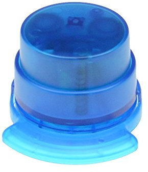 bind klammerloser Hefter ORIGAMI Papiertacker ohne Klammern Falttechnik blau 70522-1