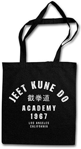 Urban Backwoods Jeet Kune Do Academy Hipster Bag Beutel Stofftasche Einkaufstasche
