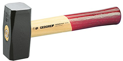 GEDORE Fäustel mit Hickorystiel, 1000 g, 1 Stück, 20 H-1000