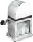 bar@drinkstuff Chrome Ice Crusher Manual Ice Crusher with Ice Tray and Scoop, Ice Grinder, Ice Chopper