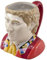 Dr Who Sixth Doctor Tazza in Ceramica 3D, Multicolore