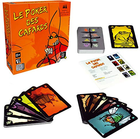Drei Magier Spiele - Le Poker Des Cafards