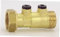 Clapet Anti-Pollution avec Purge M/F/EP 20X27(3/4) - M 20X27(3/4)/Modèle Court 78 mm