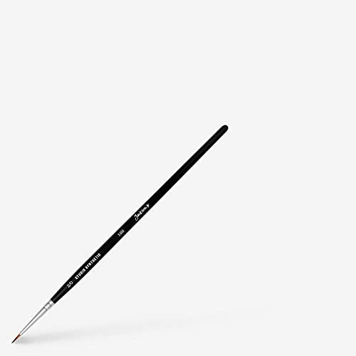 JAckson's : Studio Synthetic Watercolour Brush : Round : Size 2/0