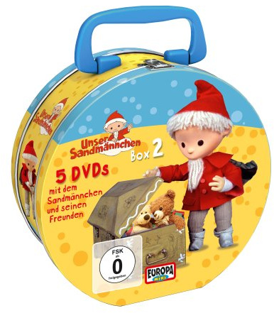 Unser Sandmännchen - Die 2. Sandmännchen Tin-Box(Limited Edition) [5 DVDs]