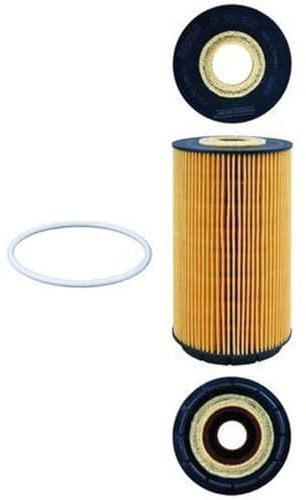 MAHLE OX 557D Ölfilter - für Bentley Continental Coupe (3W, 393), u.a. | Kompatibel mit: AUDI A8 D3, A8 D4, BENTLEY CONTINENTAL Cabriolet, CONTINENTAL Coupe, CONTINENTAL FLYING SPUR, VW PHAETON