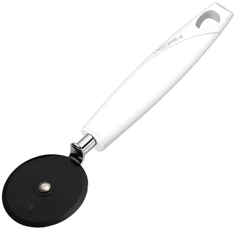 PEDRINI Lillo Next TAGLIAPIZZA Rotella Nylon, Bianco, Unica