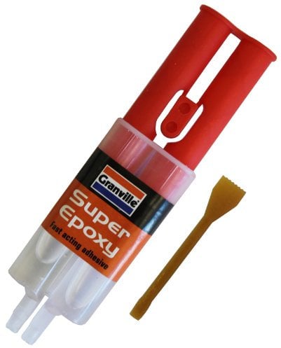 6X EPOXY Resin Syringe Super Strong 2 Part Adhesive Glue Sets Quick in 6 Minutes