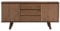 Miliboo Design-Sideboard Nussbaum Fifties