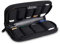 King of Flash 9 x USB Flash Drives Carrying Case with Padded Protection for Flash/Key Drives - Black