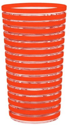 Zak Designs 1110-1403 Swirl Verre Corail 36 cl