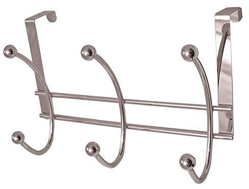 Headbourne Over The Door Hanger (265 x 170mm) (Chrome)