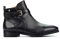 Pikolinos Flache Stiefeletten in Leder ROYAL für Frauen Farbe Negro