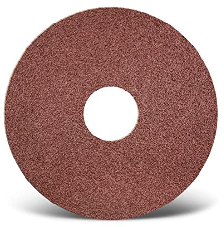 MENZER Red Doppel-Schleifscheiben, 375 mm, doppelseitig, f. Einscheibenmaschinen, Normalkorund (10 Stk.) K100