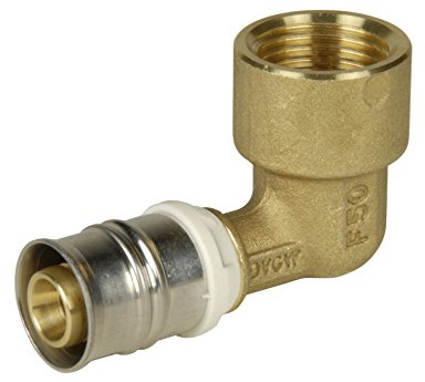 Übergangswinkel Alpex F50 Profi 16mm x 1/2 IG