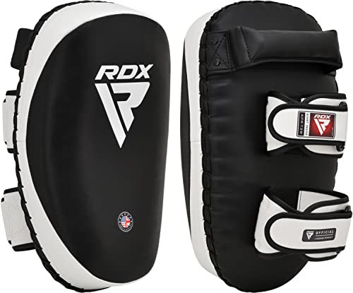 RDX MMA Bouclier Frappe Paos Kick Boxing Muay Thai Pad Entraînement Muay Thai Sanda Kick Shield Boxe Thaïlandaise Arts Martiaux Cible Pattes d'ours pour entraînement de Boxe Tækwondo Muay