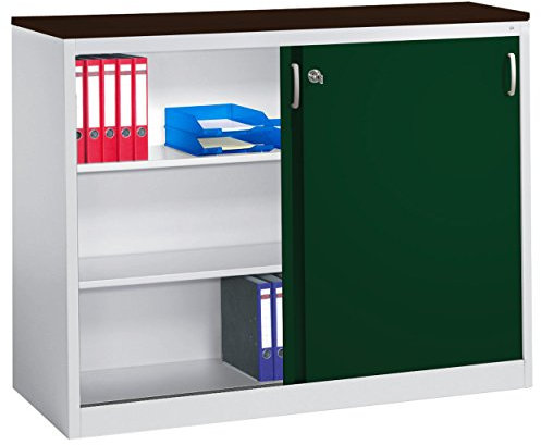 C und P Schiebetürenschrank, HxBxT 120x160x50 cm