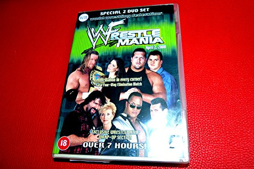WWF: Wrestlemania 16 [DVD]