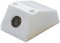 Single Coaxial Outlet, White