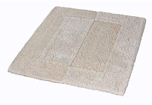 Kleine Wolke Havanna Badteppich, Baumwolle, Natur, 1 cm, 55x65 cm