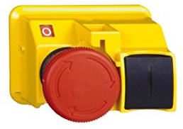 Schneider Electric TeSyS GV Not-Aus-Drucktaster, Rot IP55, 73mm, Drehentriegelung