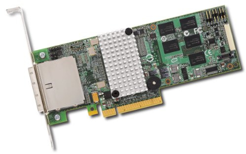LSI MegaRAID SAS 9280-8E RAID-Controller (512MB, 800MHz, DDRII SDRAM, 8X PCI-e)
