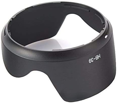 Maxim Foto Supplies Maxim - Compatible Lens Hood HB-39 for Nikon AF-S DX 16-85mm f/3.5-5.6G VR. HB39, by