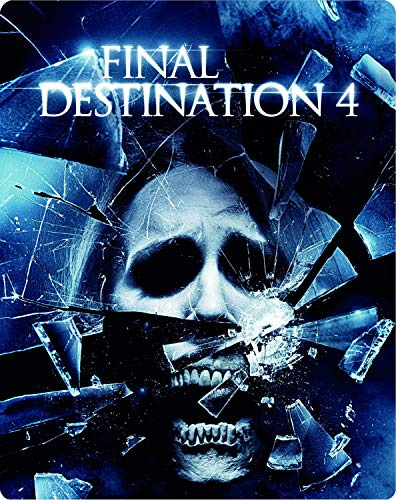 Final Destination 4 - Special Edition im Wende-Steelbook (inkl. 3D-Version des Films + vier 3-D Brillen)