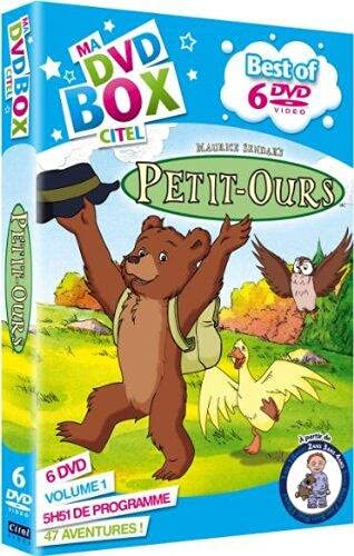 Best of petit ours - 6 DVD