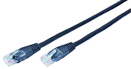 Gembird PP12 – 5 m/BK networking cable