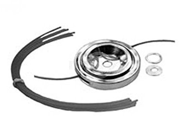 Trimmerkopf mit fester Schnur.