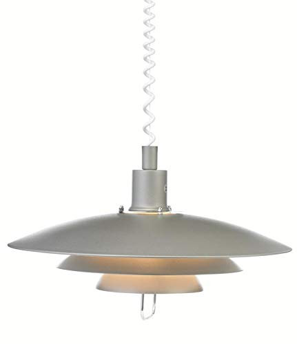 MARKSLOJD 102282 Leuchte, Metall, 60 W, Grau