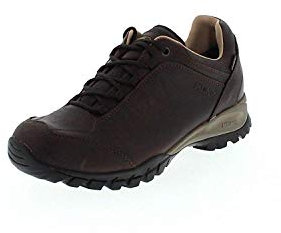 Meindl Wanderschuhe Siena Herren Gore-Tex (extra breit) (Größe/Farbe: 41 EU / 7,5 UK - Dunkelbraun)