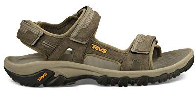 Teva Men's Hudson Open Toe Sandals, Beige Bungee Cord Bngg, 12 UK