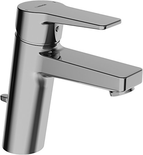 Hansa Waschtisch Einhandmischer Hansatwist XL (Vollhebel, Durchflussmenge 6 l/min, Farbe chrom) 09012283
