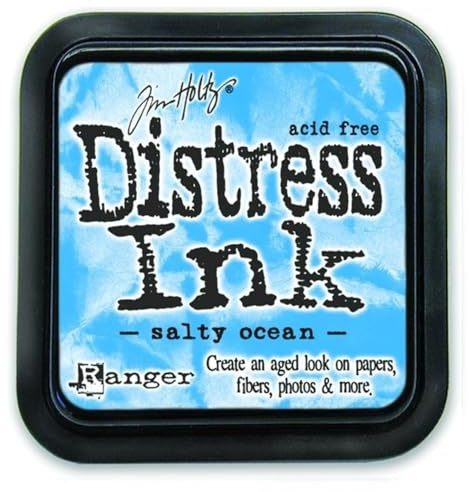 Unbekannt Salty Ocean Not Tinte Pad – Tim Holtz