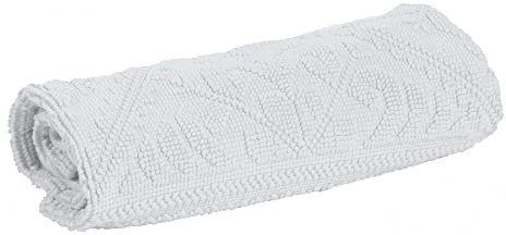 Vivaraise Enzo Badematte schneeweiß 54 x 64 cm