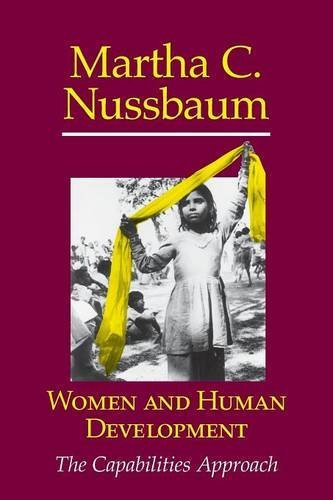 [(Women and Human Development: The Capabilities Approach)] [Author: Martha C. Nussbaum] published on (June, 2001)
