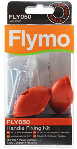 Flymo Genuine Turbo Compact Lawnmower Handle Fixing Kit (FLY050)